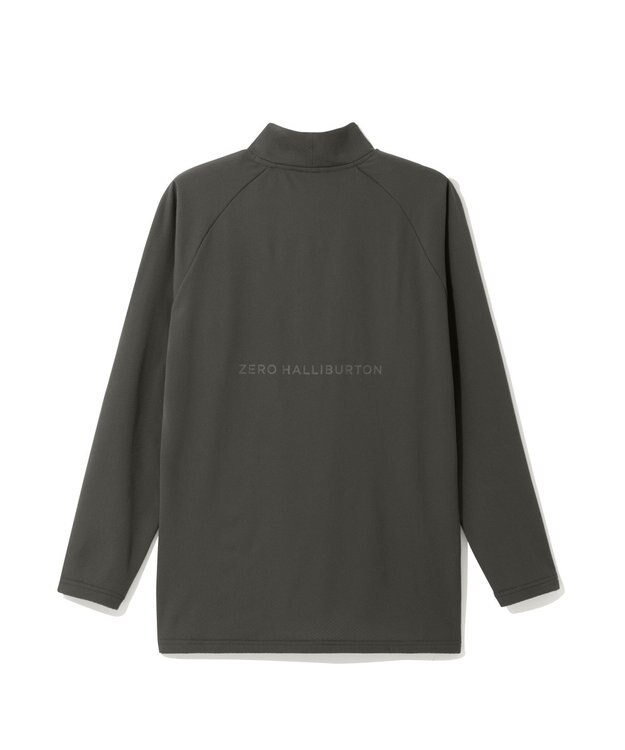 ZERO HALLIBURTON 【吸水速乾・保温】 Octa モックネックトップス ZHG-M5A8b 85124 カーキ