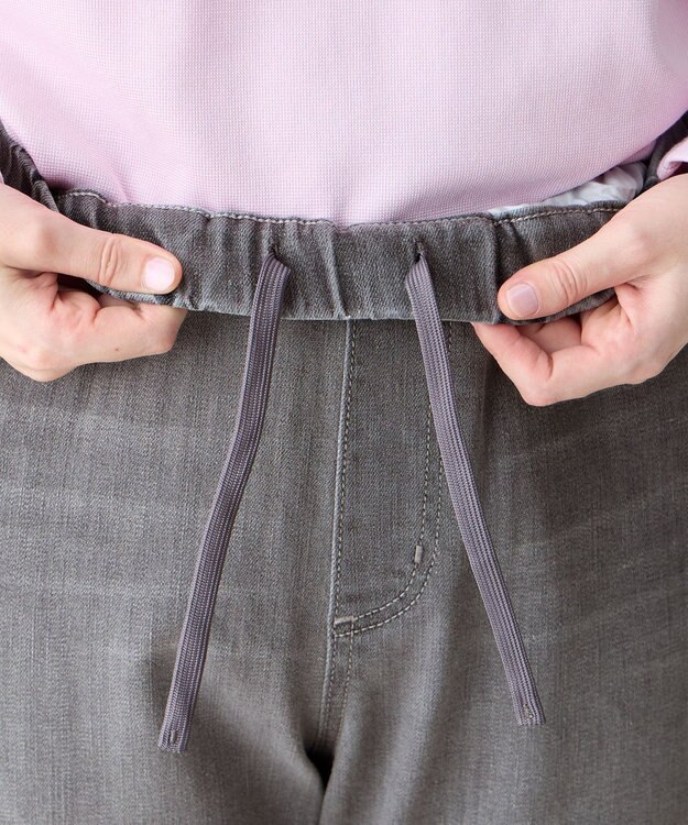 ANY 7daysデイリースキニーデニム フェードブラック