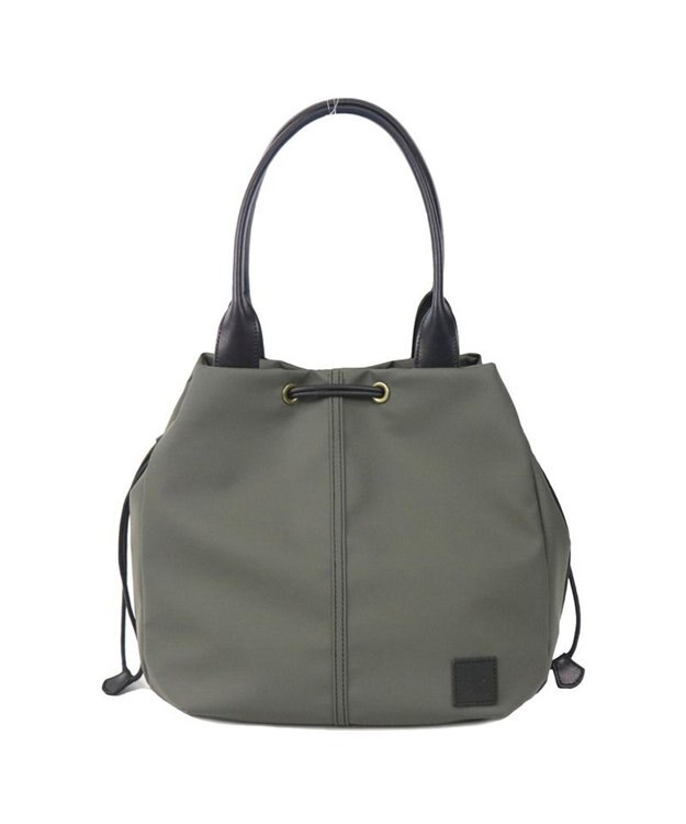 Regalo Felice 【水や汚れに強い / A4サイズ対応】巾着トート / REGALO GY(グレー)