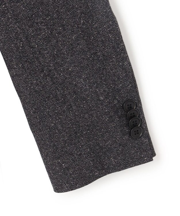 JOSEPH HOMME 新素材【セットアップ対応】カラーネップストレッチ 　テーラードジャケット グレー系