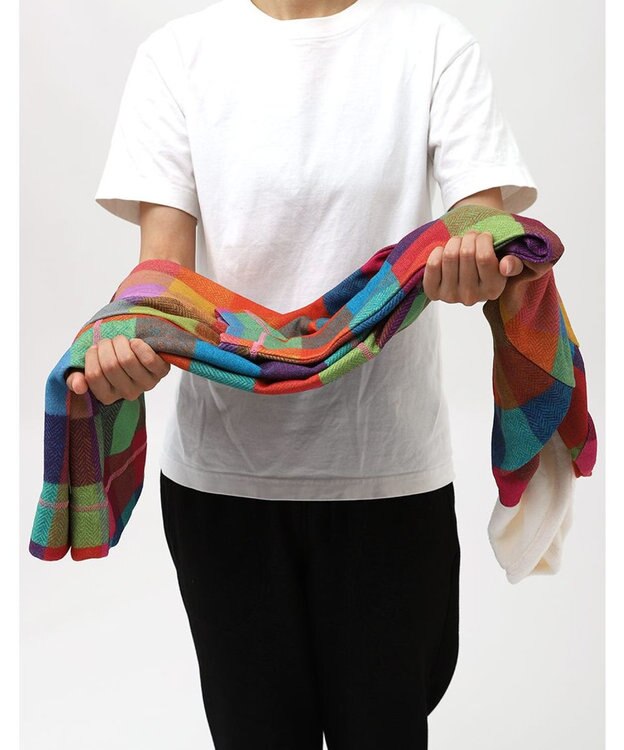 WACOAL ワコールリラックス ローブ 【AVOCA×ワコール】 長袖 ルームウェア 保温率の高い裏起毛天竺を使用 フリース素材(襟元) BRW703 /ワコール ピンク