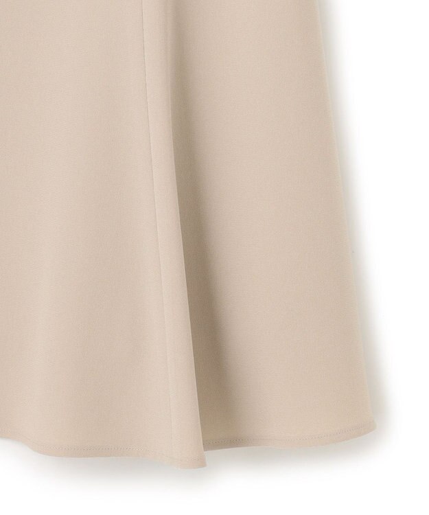 BEIGE， CINDY / フレアスカート Sand × Black