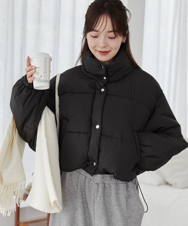 WEGO パディングショートブルゾン