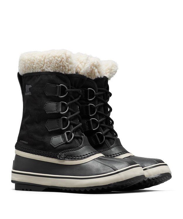 SOREL ウィンターカーニバル　ブーツウォータープルーフ Black, Stone