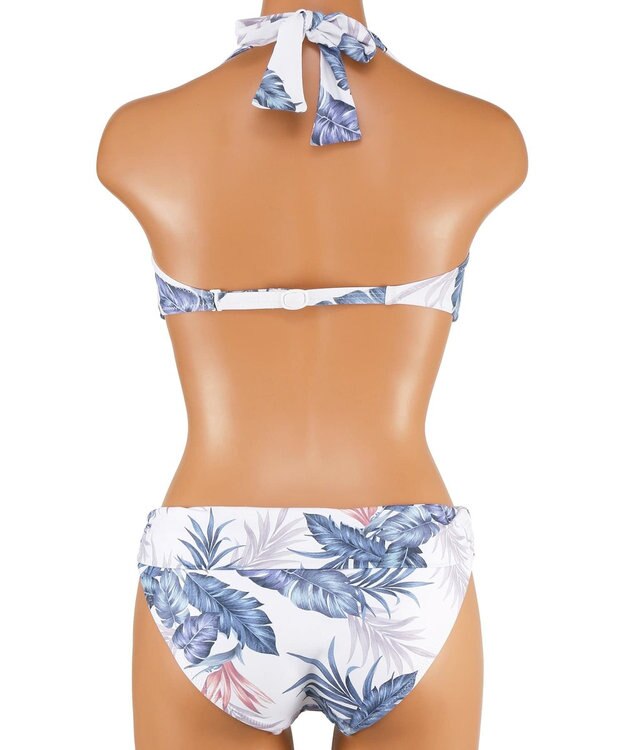 San-ai Resort（三愛水着楽園） 【新色ホワイト＆パープル入荷】４点セット水着　9M・11L【San-ai Resort（サンアイリゾート）】 ブルー