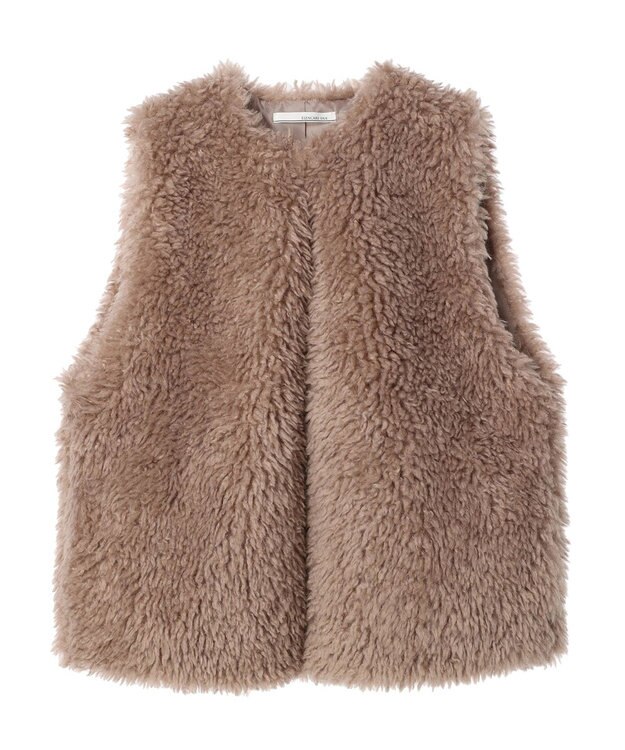 Green Parks ・ＥＬＥＮＣＡＲＥ　ＤＵＥ　シープファーベスト Beige