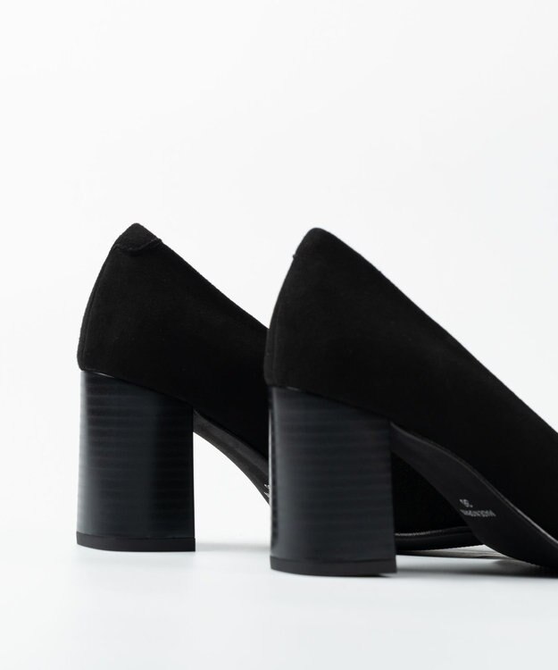 BONTRE 【BONTRE/ボントレ】オーバーフレームパンプス ブラック