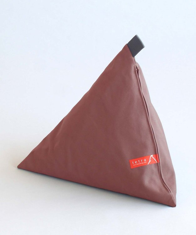 ビーズクッション tetra 8号帆布 ビーズクッション（ミニサイズ） あずき