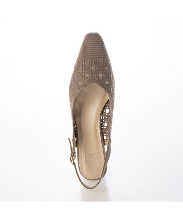 Riz raffinee <Riz raffinee>バックバンドパンプス オーク