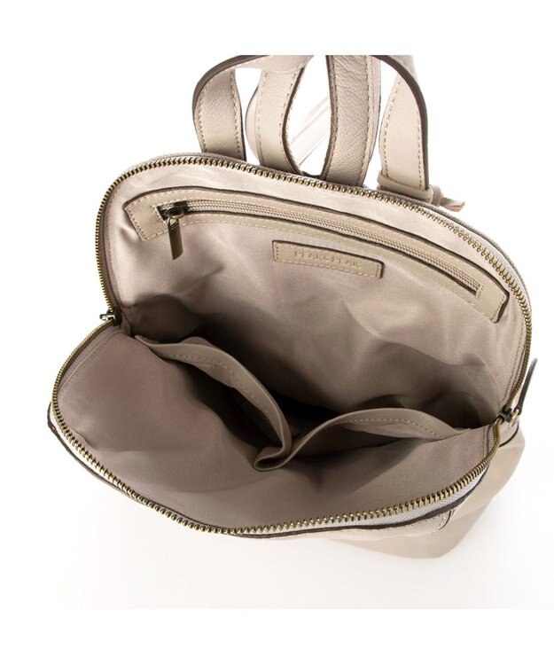 UNBILLION アトランタ ATLANTA / やぎ革軽量スマートリュック ベージュ