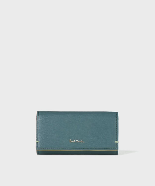 Paul Smith カラードエッジ キーケース グリーン
