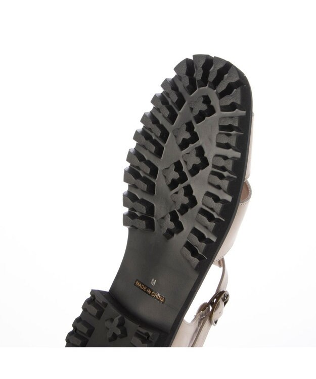 ing <ing>スクエアトゥグルカサンダル アイボリー