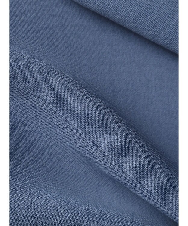 Green Parks ・ＥＬＥＮＣＡＲＥ　ＤＵＥ　バックプリーツブラウス Blue