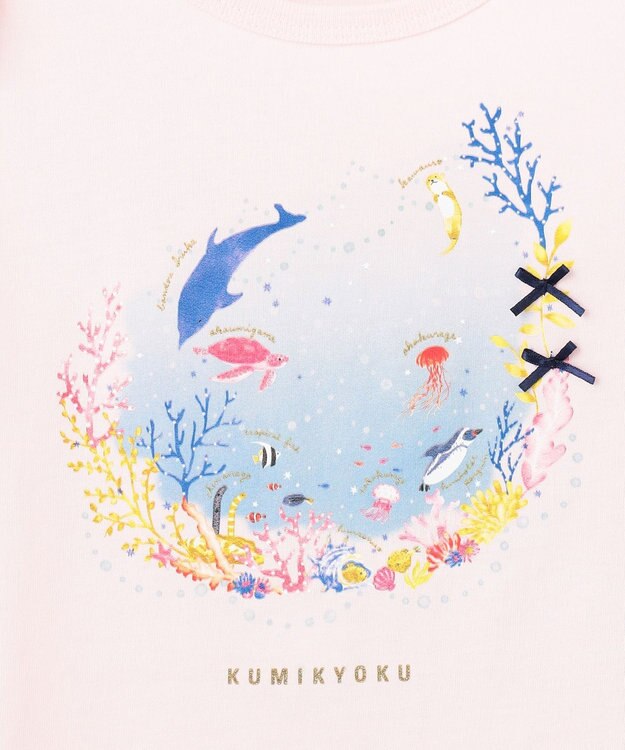 組曲 KIDS 【110-140㎝】ENOSUI Dream Tシャツ ピンク系