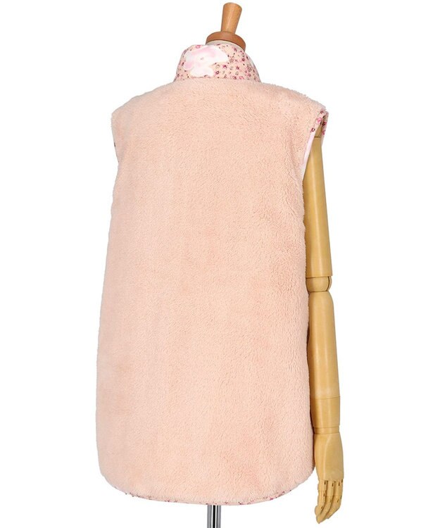 tsumori chisato SLEEP ツモリチサト ベスト ノースリーブ ルームウェア 綿100%(表生地) レディース URX180 /ワコール ベージュ