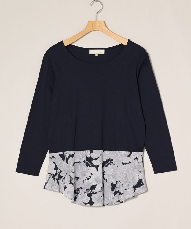 ONWARD Reuse Park 【自由区】カットソー秋冬 ネイビー