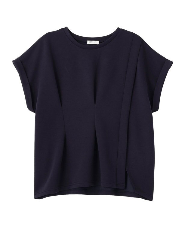 CRAFT STANDARD BOUTIQUE ライトダンボールタックプルオーバー Navy