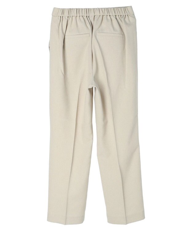 Green Parks 接触冷感　きれいシルエットパンツⅡ（テーパード） Beige