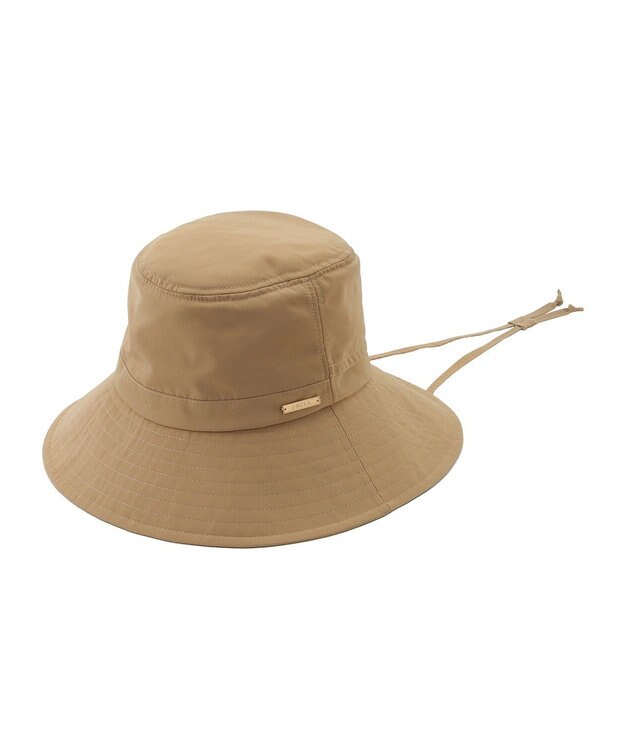 MOONBAT 【遮光ハット】フルラ (FURLA) サファリハット　遮光帽子 サイズ調整 モカブラウン