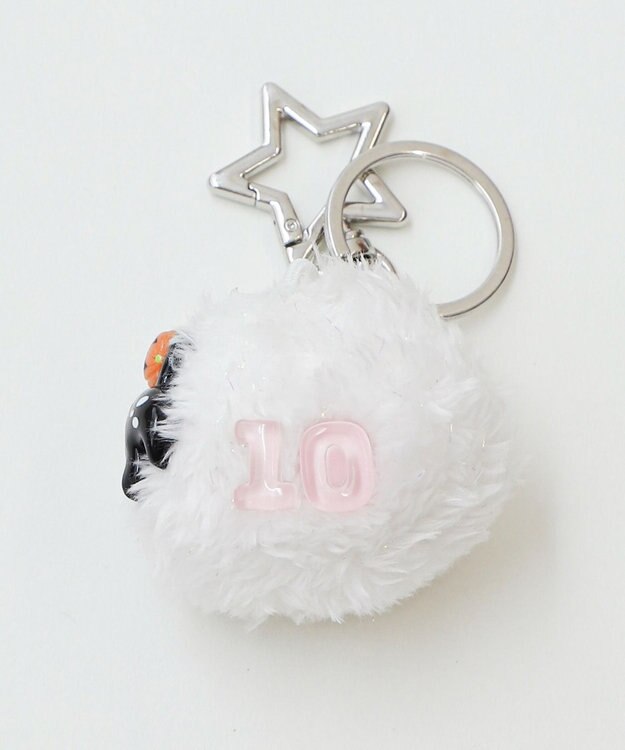 WEGO 爆誕☆モンスターぬいぐるみキーホルダー 柄10