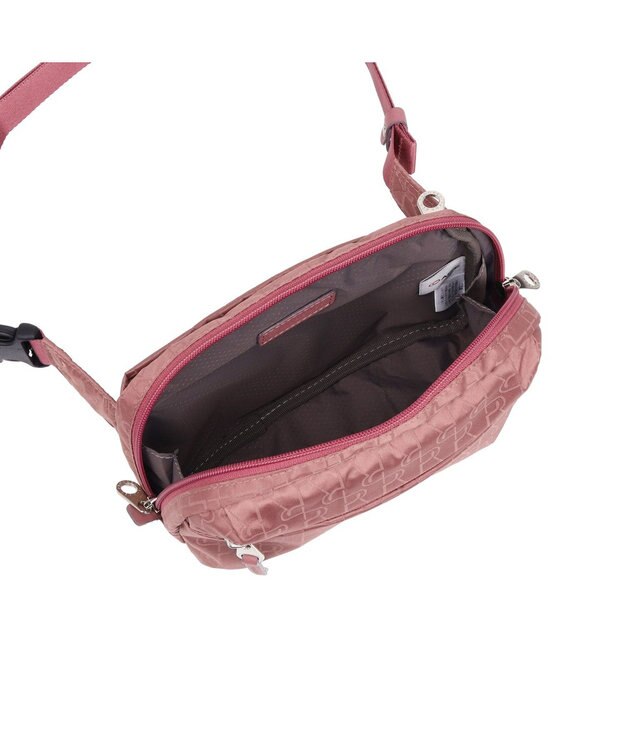 ACE BAGS & LUGGAGE PROGRES プログレ プリエ ウエストバッグ 68161  強撥水機能 ボディバッグ 行楽 お出かけ 散歩 ピンク