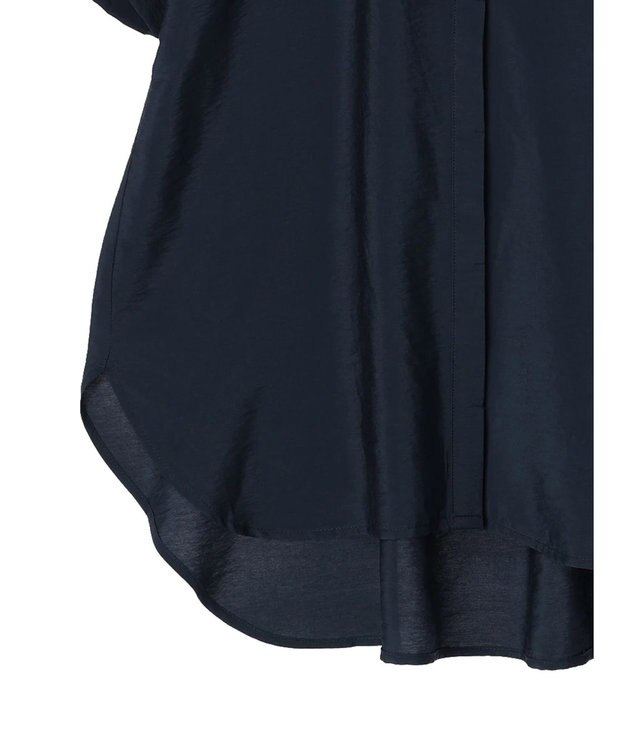 AMERICAN HOLIC フロントフリルブラウス Navy