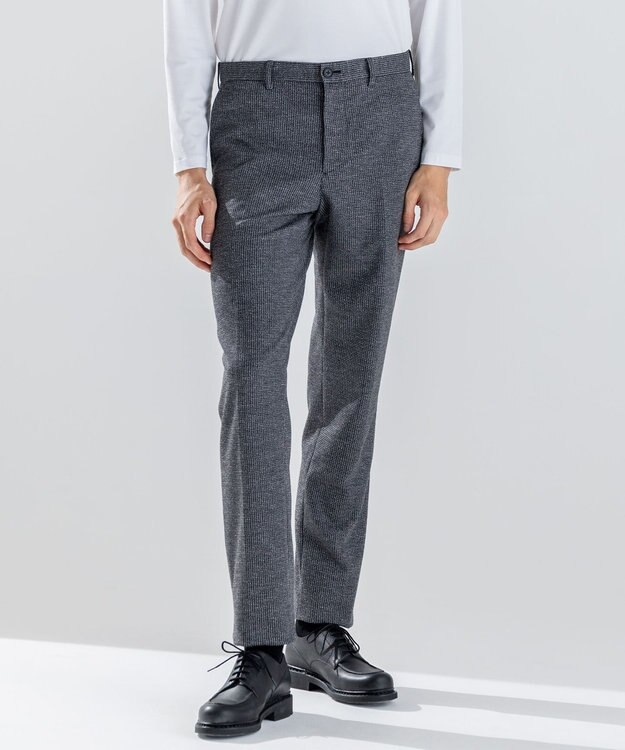 JOSEPH HOMME 新素材【ストレッチ/セットアップ対応】クリアドビージャージー   テーパードパンツ / CITY ライトグレー系