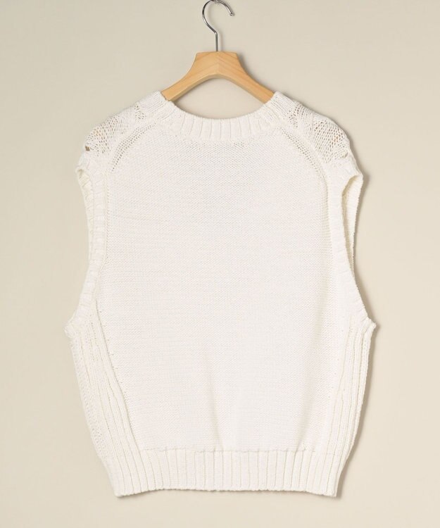 ONWARD Reuse Park 【23区】ニット春夏 ホワイト