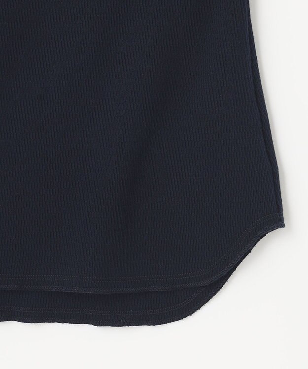 #Newans 【洗える】アメスリタンクトップ ネイビー系