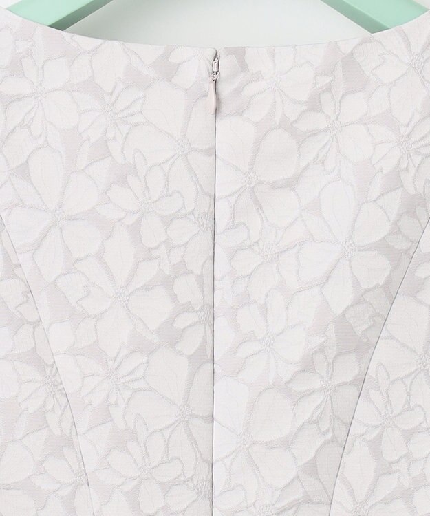 TOCCA 【洗える！】FLOWER MEADOW ドレス グレー系