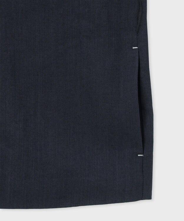 Paul Smith レーヨンリネン フレンチスリーブ ジャケット ネイビー
