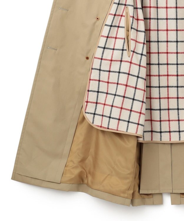 J.PRESS MEN 【J.PRESS BASIC】VENTILE（R） ギャバジン トレンチ コート ベージュ系