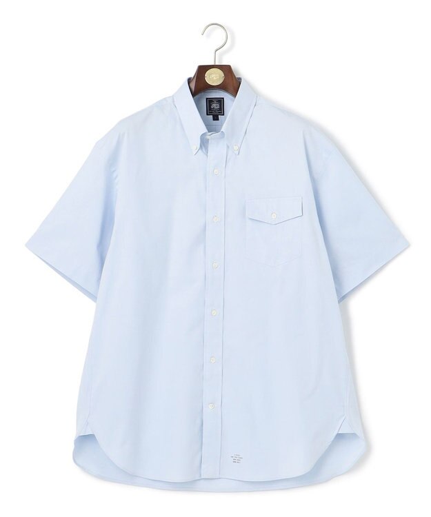 J.PRESS MEN 【J.PRESS ORIGINALS】Pin Oxford B.D. Shirt / Baggy Fit サックスブルー系