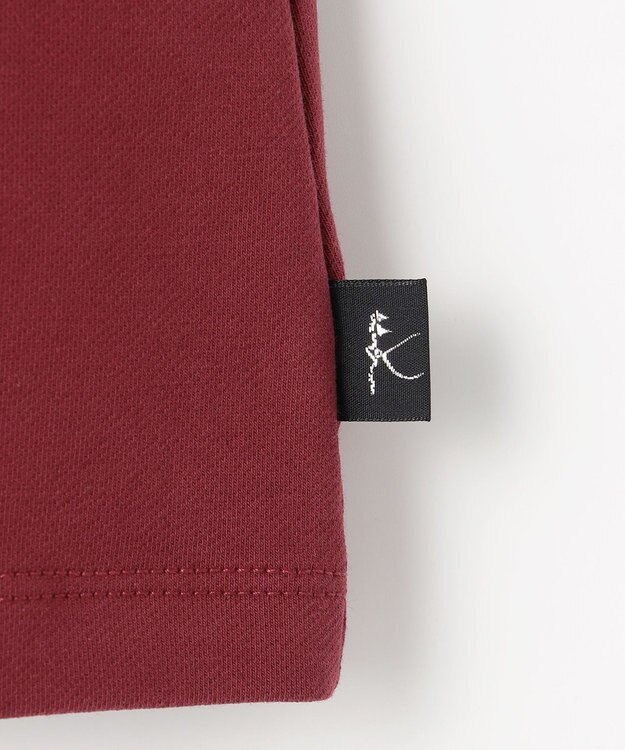 組曲 KIDS 【150-160㎝】ソフトストレッチ ショートパンツ ボルドー