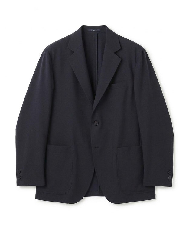 J.PRESS MEN 【UVケア / 洗える】WOLSTER 2B サックジャケット ネイビー系