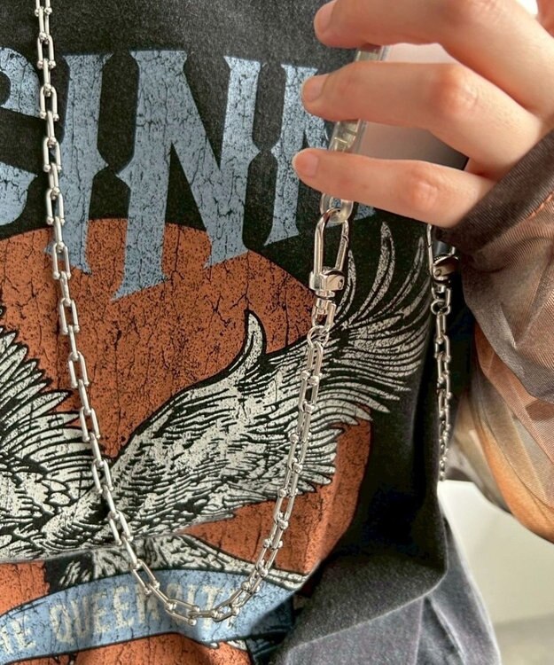 WEGO チェーンストラップ 柄3