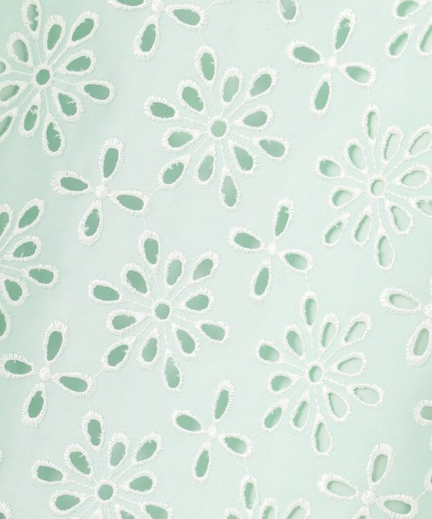 TOCCA 【00サイズあり・洗える・消臭】FLOWER STORM ドレス ミント系