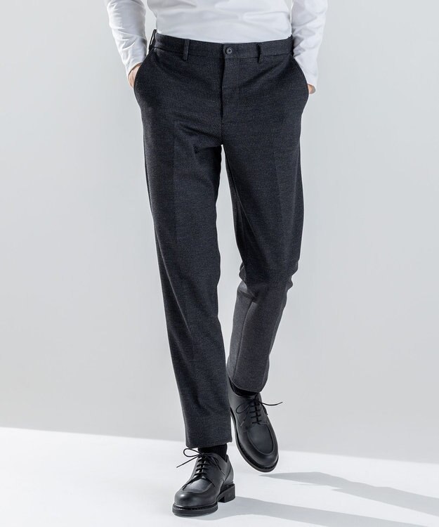 JOSEPH HOMME 新素材【ストレッチ/セットアップ対応】クリアドビージャージー   テーパードパンツ / CITY グレー系