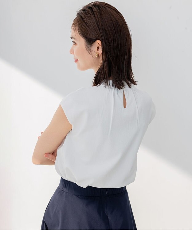 組曲 【2SET・WEB限定】編地ニット ツインセット アイボリー系