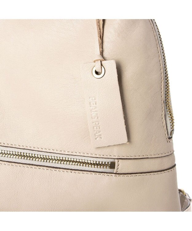 UNBILLION アトランタ ATLANTA / やぎ革軽量スマートリュック ベージュ