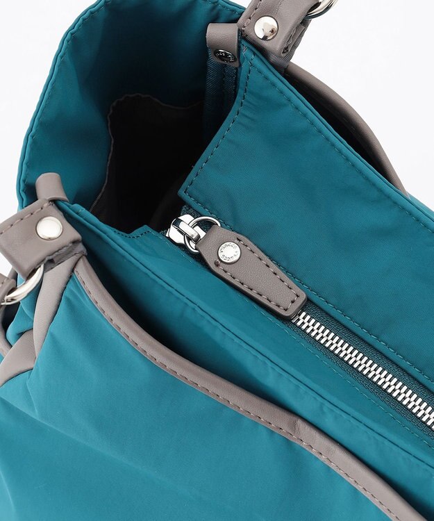 Y'SACCS 【ムック本掲載】タスランナイロントートバッグ midium ブルー