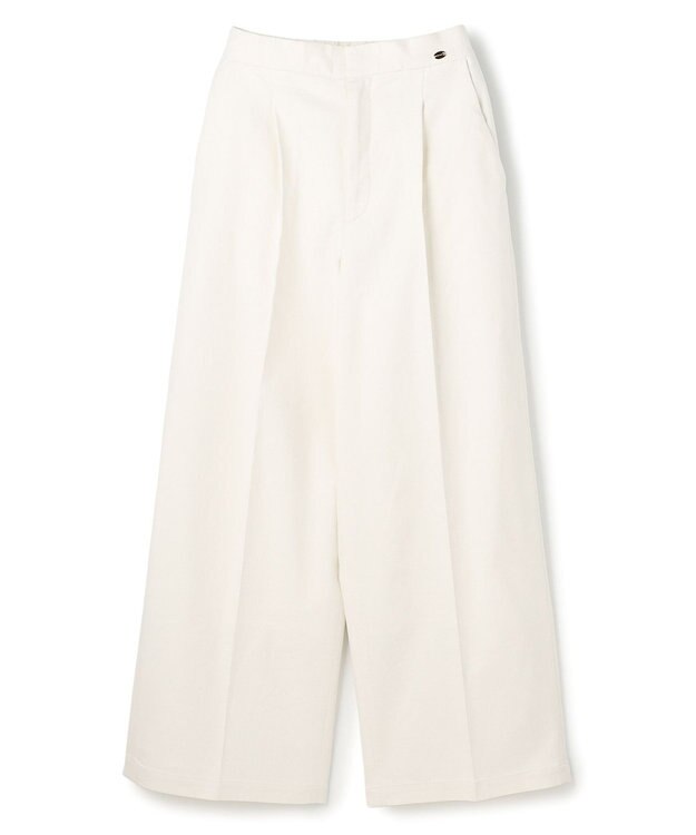 TOCCA SECRET POCKET パンツ アイボリー系