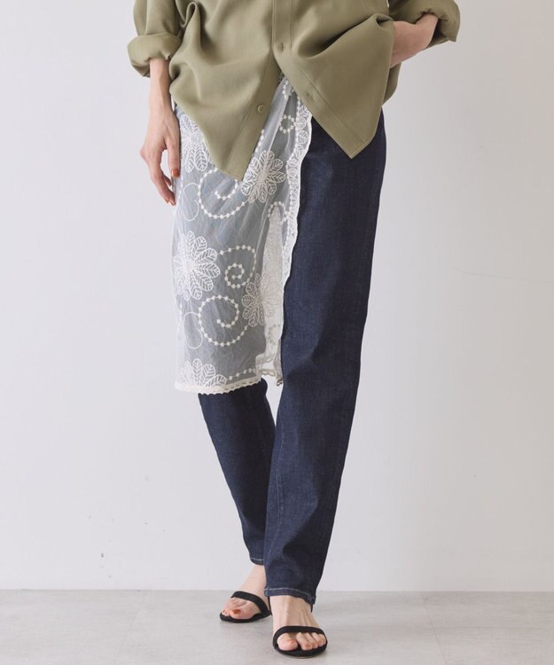 AMERICAN HOLIC スキニーデニムパンツ One Wash