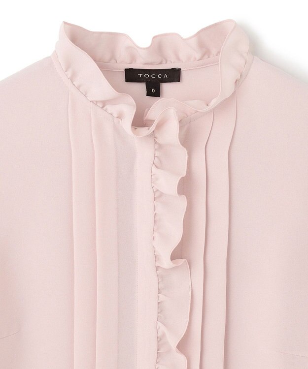 TOCCA 【消臭】PROMISE FRILL ブラウス ピンク系