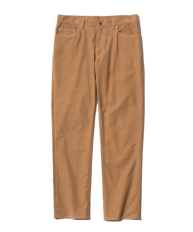 J.PRESS MEN ハイパワーストレッチ 5ポケットパンツ ベージュ系