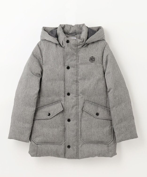 J.PRESS KIDS 【110-130cm】ウールライクヘリンボーン コート グレー系