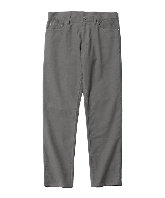 J.PRESS MEN ハイパワーストレッチ 5ポケットパンツ グレー系