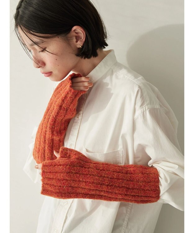 AMERICAN HOLIC ミックスヤーングローブ Red