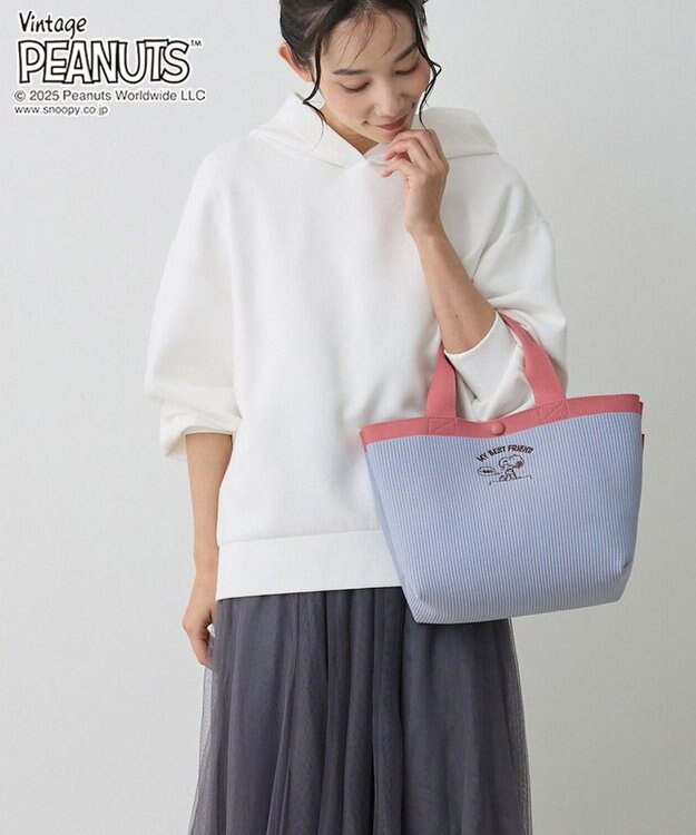 ROOTOTE 8435【スヌーピー】IP.デリ.ルフル.ピーナッツ-0H 04：ピンク