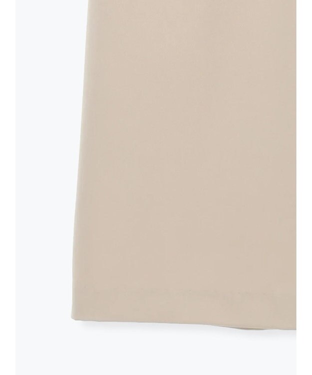 Te chichi 【雑誌掲載アイテム】ダブルクロスイージーナロースカート ベージュ